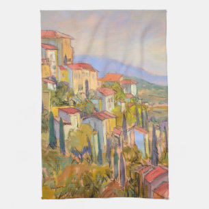 Serviette de retraite de la Provence