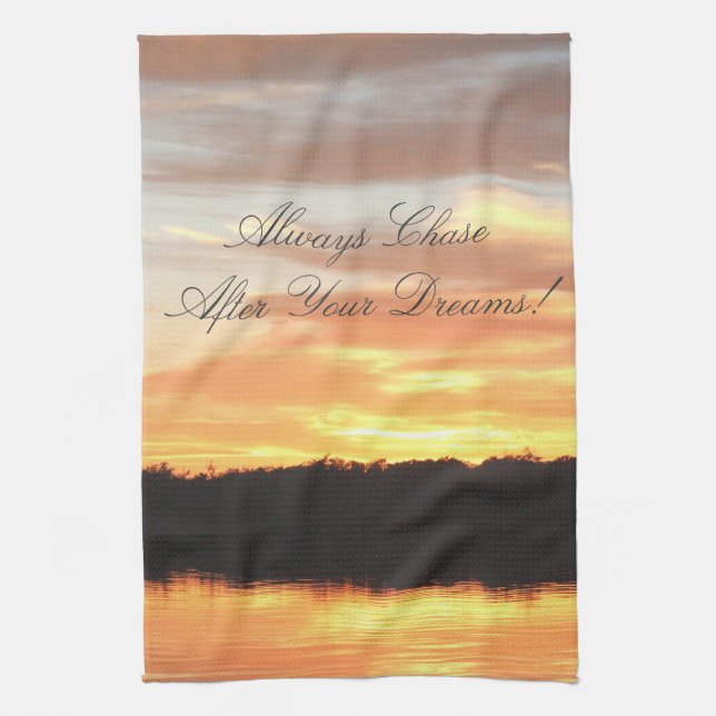 Serviette de rêve (Vertical)