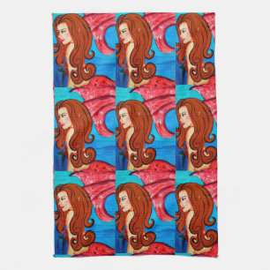serviette de sirènes de roux
