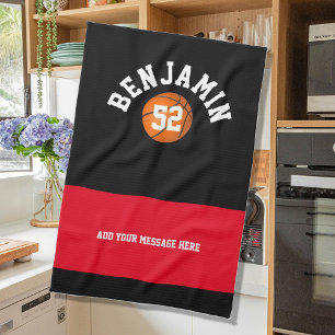 Serviette de sport de basket-ball, serviette de ba