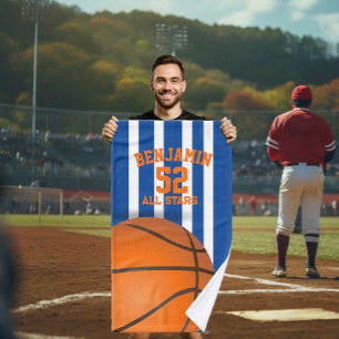 serviette de sport de basket, serviette de bain po