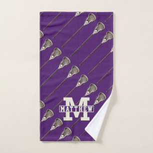 Serviette de sport de lacrosse