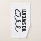 Serviette de sport sans transpiration pour joueur 