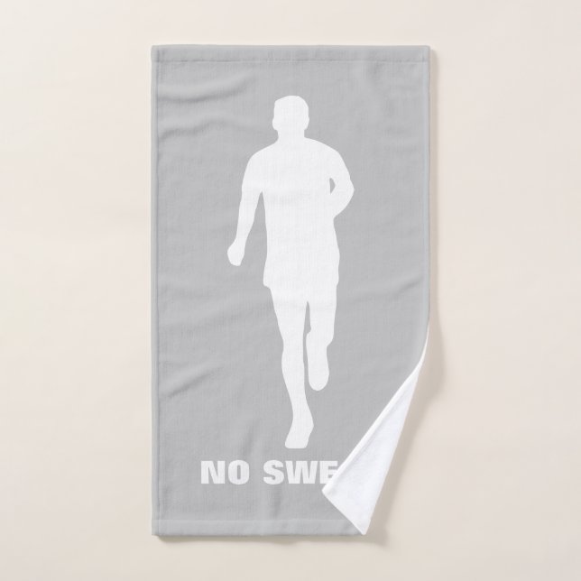 Serviette de sport sans transpiration pour la cour (Serviette à main)