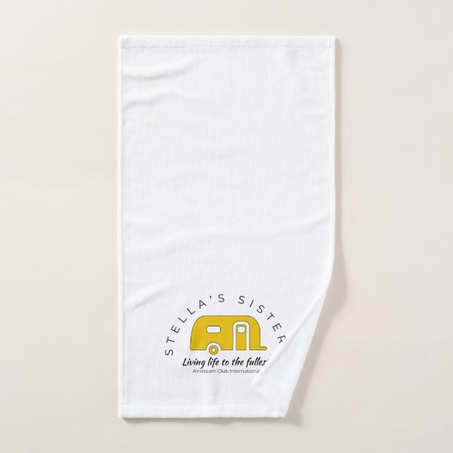 Serviette de Stella's Sisters (Serviette à main)