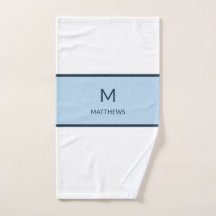 Serviette de sueur personnalisée simple