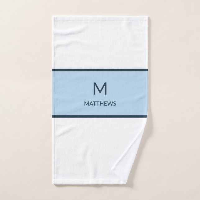 Serviette de sueur personnalisée simple (Serviette à main)