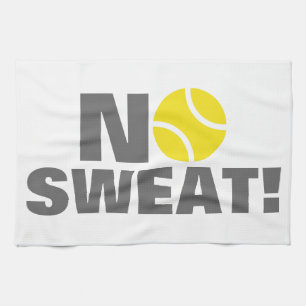 Serviette de tennis aucune sueur !