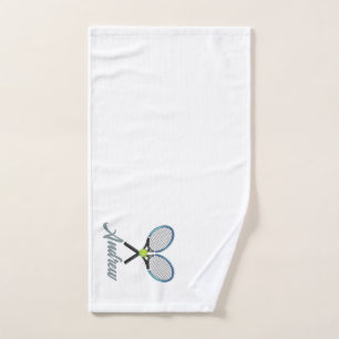 Serviette de tennis de sport personnalisée