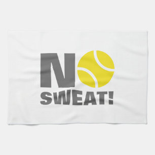Serviette de tennis Pas de sueur !