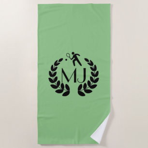 Serviette de tennis personnalisée sur mesure