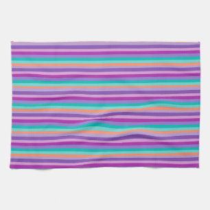 Serviette de thé 40,6 cm x 61 cm Bleu pourpre