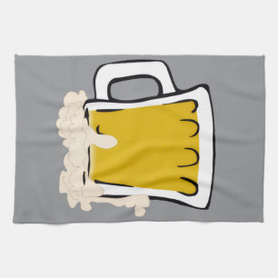 Serviette de thé à la bière