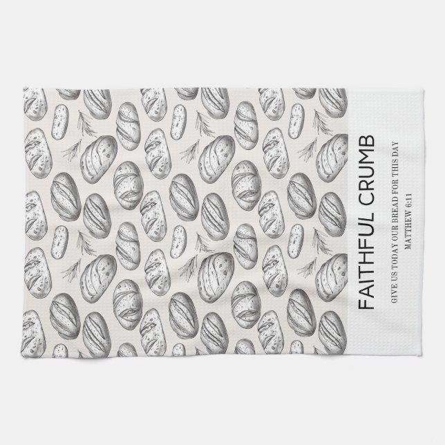 Serviette de thé au pâte à papier (Horizontal)