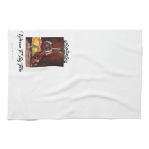 Serviette De Thé - Bienvenue À Ma Table