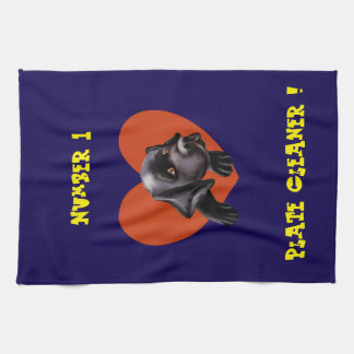 Serviette de thé Black Labrador