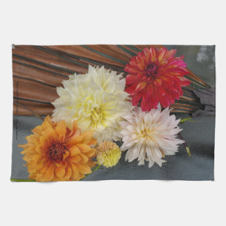 Serviette de thé Dahlia