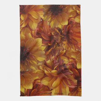 Serviette de thé Dahlia folle de Gitt