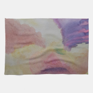 Serviette de thé d'art Abstrait Coral Reef