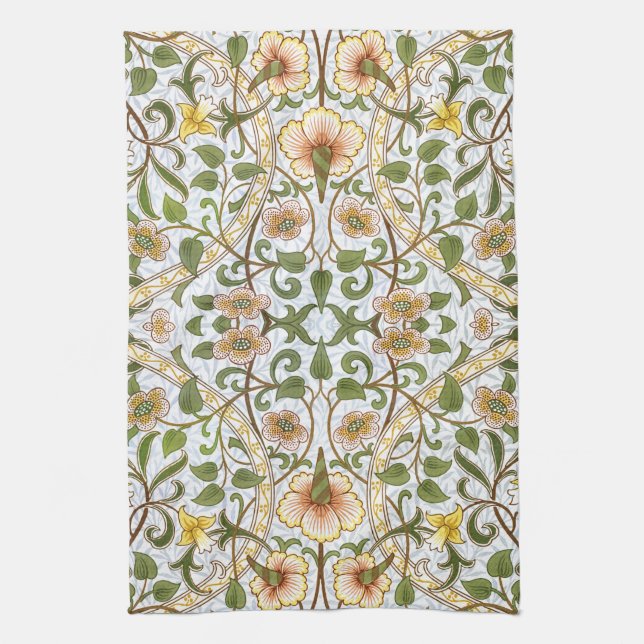 Serviette de thé de cuisine de jonquille de (Vertical)