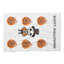 Serviette de thé de cuisine Halloween