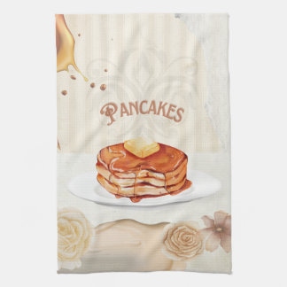 Serviette de thé de la cuisine Pancakes