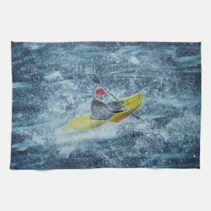 Serviette de thé Kayaking