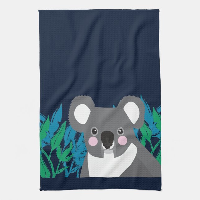 Serviette de thé Koala (Vertical)