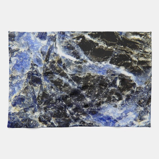 Serviette de thé Lapis Lazuli (Horizontal)