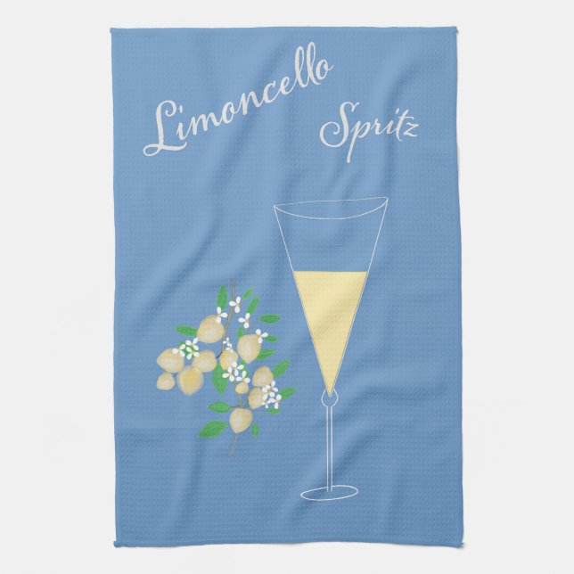 Serviette de thé Limoncello Spritz (Vertical)