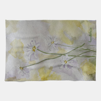 Serviette de thé marron