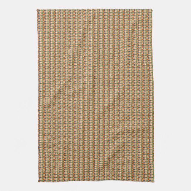 Serviette de thé Motif égyptien antique (Vertical)