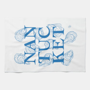 Serviette de thé Nantucket Oyster