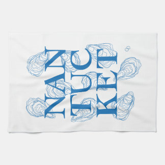 Serviette de thé Nantucket Oyster