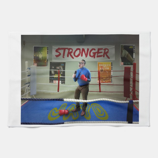 Serviette de thé par Jayd (Horizontal)