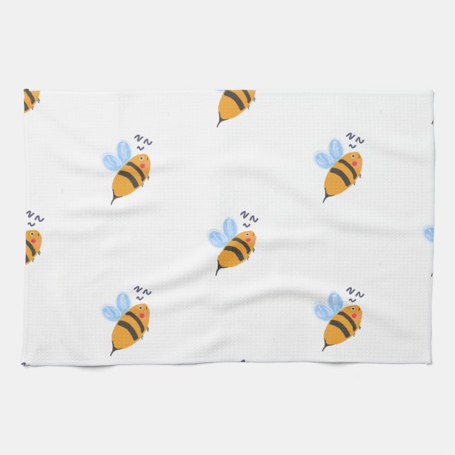 serviette de thé pour ressort dans la cuisine (Horizontal)