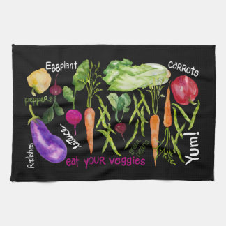 Serviette de thé végétal