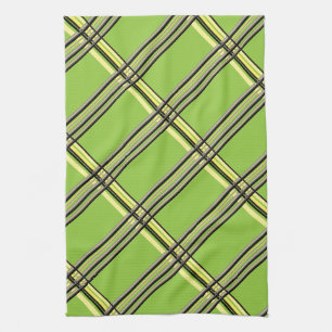 Serviette de thé vert