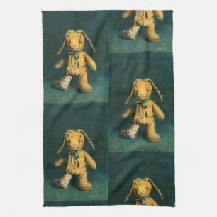 Serviette de thé Zombie Bunny