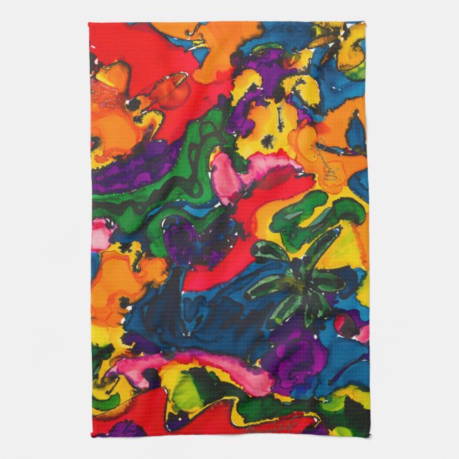 Serviette de toilette Lovitude Messy (Vertical)