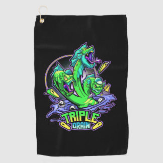 Serviette de tournoi triple