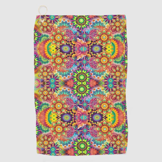 Serviette de yoga avec sac clip art (Devant)