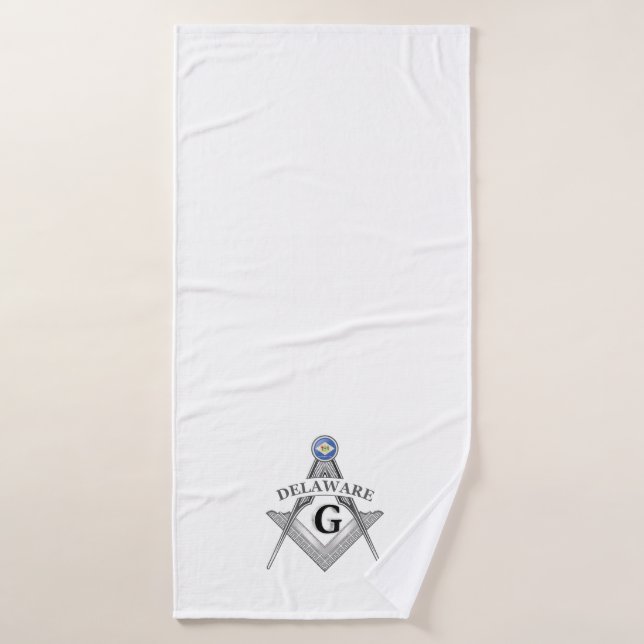 Serviette Delaware (Serviette de bain)