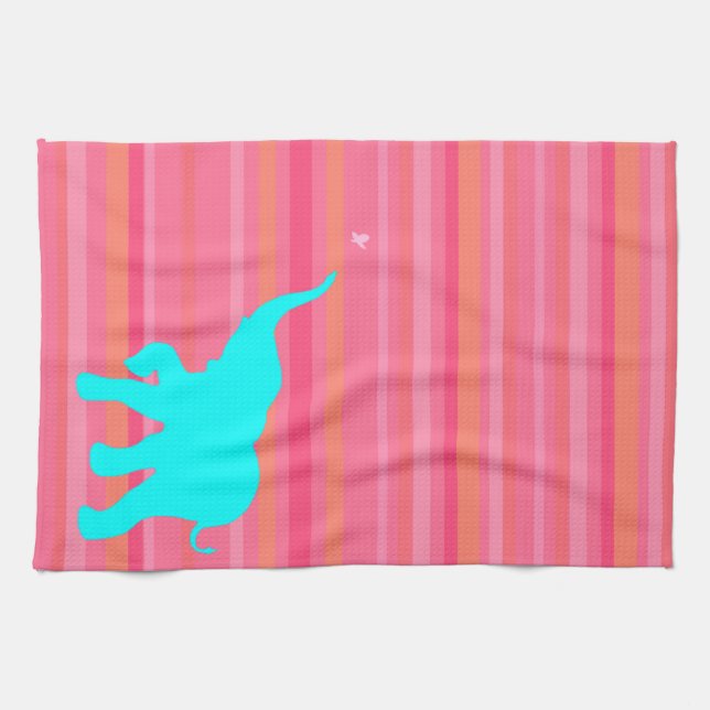 Serviette d'éléphant de bébé (Horizontal)
