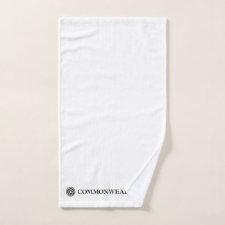 Serviette d'entraînement blanche