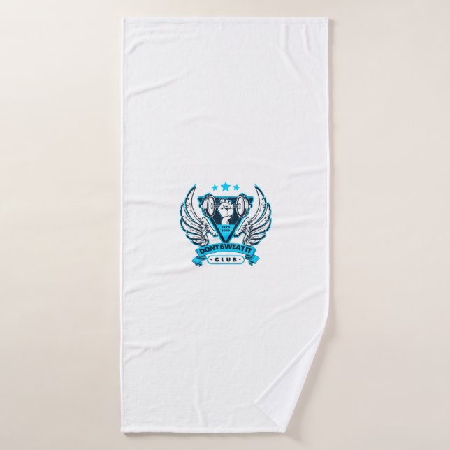 Serviette d'entraînement personnalisée (Serviette de bain)