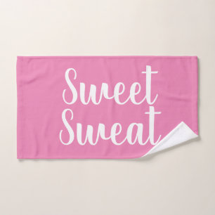Serviette d'entraînement sucrée