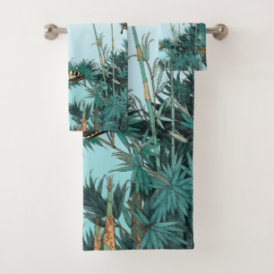 Serviette d'entrée Jungle