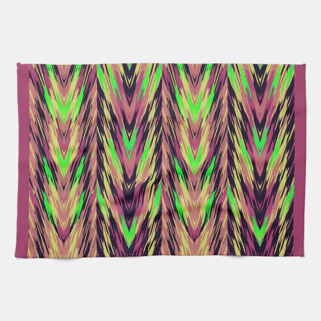 Serviette design (Horizontal)