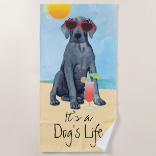 Serviette d'été Great Dane Beach